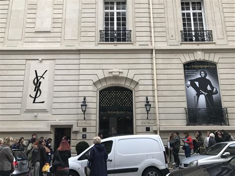 ysl museum paris|museum yves saint laurent.